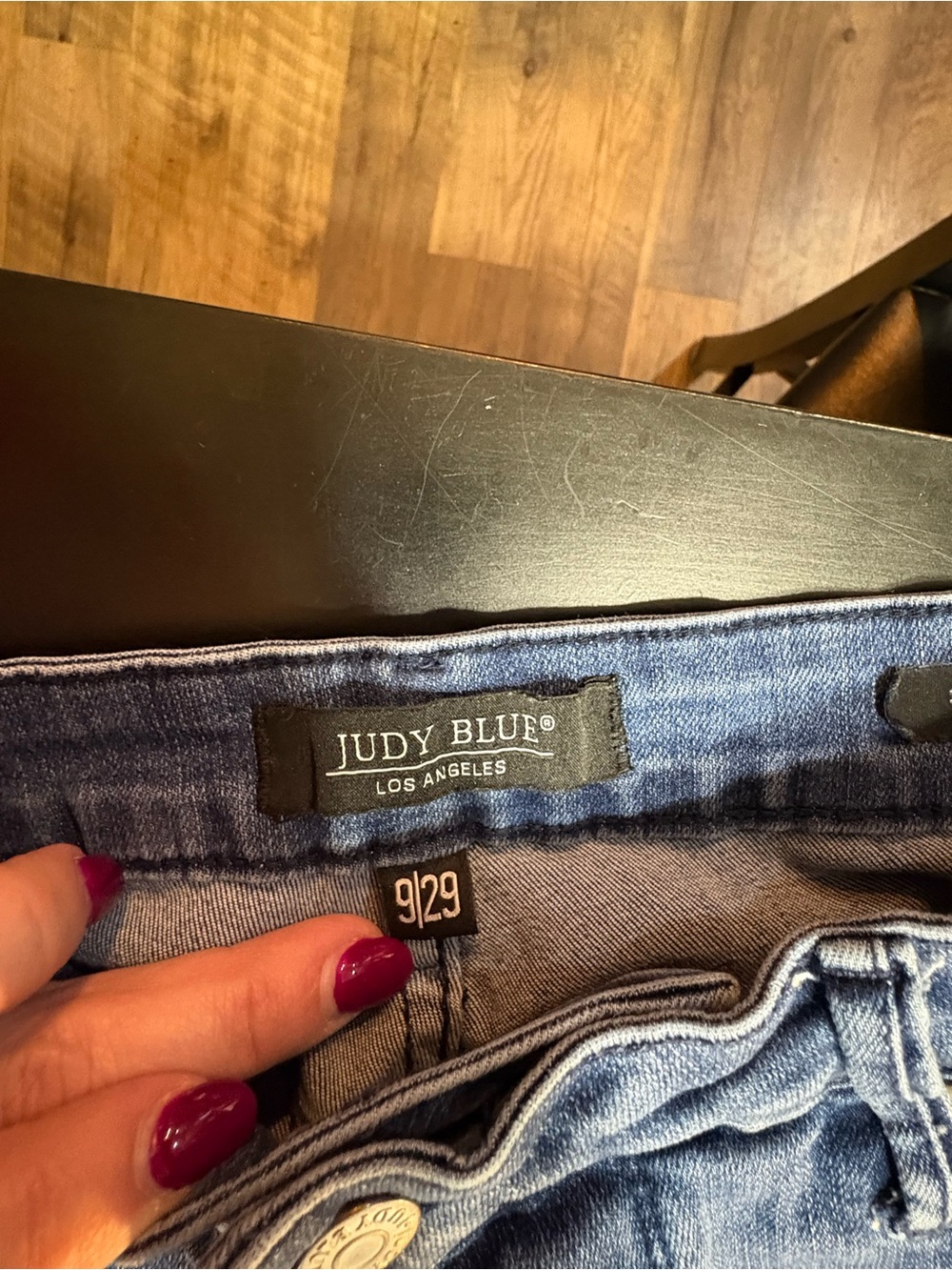 Judy Blue Light to Medium Blue Denim Jeggings